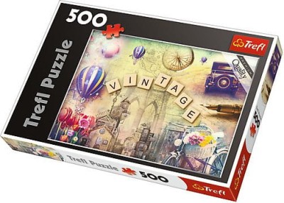 PUZZLE 500 TREFL 37240 Vintage