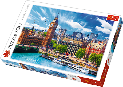 PUZZLE 500 TREFL 37329 Słoneczny Londyn