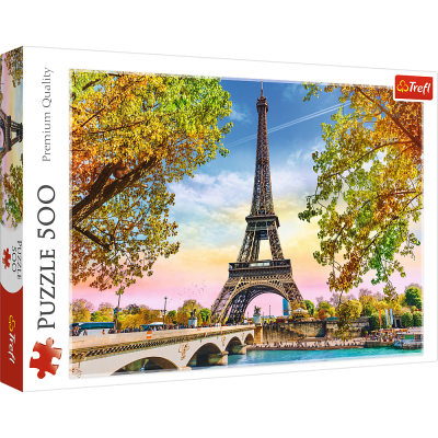 PUZZLE 500 TREFL 37330 Romantyczny Paryż
