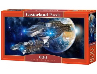 PUZZLE 600 CASTORLAND 060047 Space Exploration