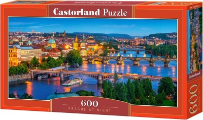 PUZZLE 600 CASTORLAND 060061 Praga nocą 