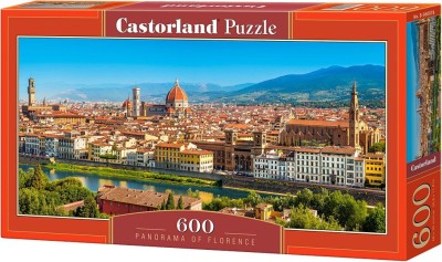 PUZZLE 600 CASTORLAND 060078 Panorama Florencji 
