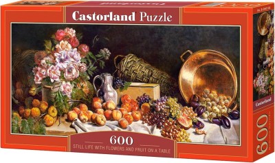 PUZZLE 600 CASTORLAND 060108 Martwa natura