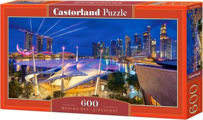 PUZZLE 600 CASTORLAND 060139 Marina Bay, Singapur