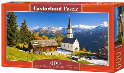 PUZZLE 600 CASTORLAND 060153 Kościół Marterle, Carinthia, Austria