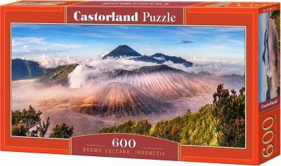 PUZZLE 600 CASTORLAND 060214 Bromo Volcano, Indonesia