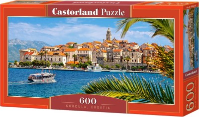 PUZZLE 600 CASTORLAND 060238 Korcula, Chorwacja 