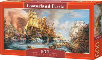 PUZZLE 600 CASTORLAND 060252 Bitwa na morzu