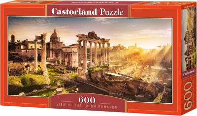 PUZZLE 600 CASTORLAND 060269 Panorama na Forum Romanum