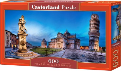 PUZZLE 600 CASTORLAND 060276 Pisa and Piazza dei Miracoli