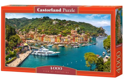 PUZZLE 4000 CASTORLAND 400201  View of Portofino