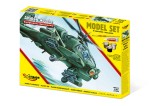 MIRAGE 872094 1:72 AH-64 A APACHE  [Amerykański Śmigłowiec Szturmowy] [MODEL SET]