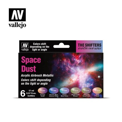 VALLEJO 77091 THE SHIFTERS - SPACE DUST [PAINT SET]