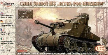 MIRAGE 72806 1:72 M3  'Bitwa pod Kurskiem'  [Czołg Średni]