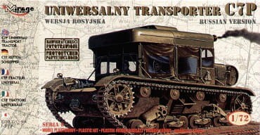 MIRAGE 72893 1:72 C7P  [Rosyjski Uniwersalny Trasporter]