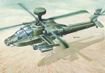 MIRAGE 72054 1:72 AH-64D Apache Longbow (śmigłowiec szturmowy)