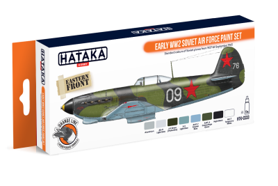 HATAKA CS33 Early WW2 Soviet Air Force [PAINT SET]