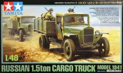TAMIYA 32577 1:48 RUSSIAN 1,5T CARGO TRUCK