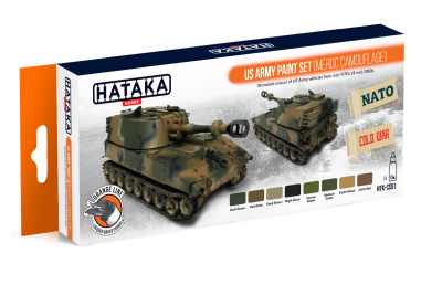HATAKA CS51 US Army (MERDC camouflage) [PAINT SET]