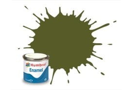 HUMBROL ENAMEL 150 Forest Green [MATT] 14ml
