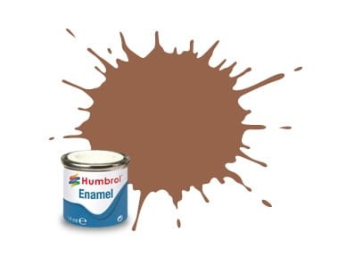 HUMBROL ENAMEL 171 Antique Bronze [MATT] 14ml