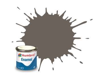 HUMBROL ENAMEL 224 Dark Slate Grey [MATT] 14ml