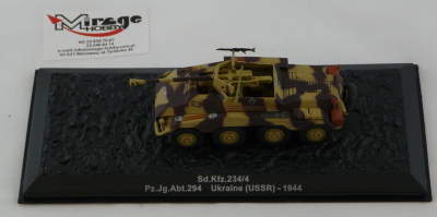 DIE-CAST #48 1:72 SD.KFZ. 234/4 PZ.JG.ABT.294 UKRAINE (USSR) - 1994