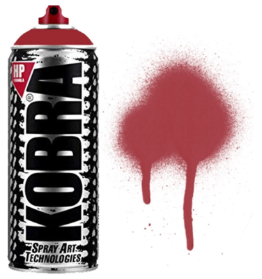 KOBRA HP 350 RED HOT SPRAY 400ml