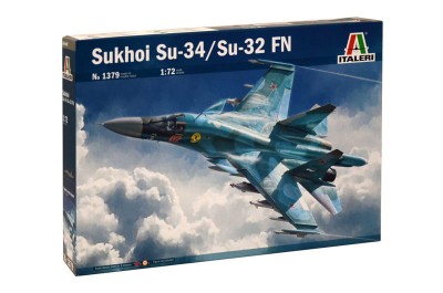 ITALERI 1379 1:72 Sukhoi Su-34 / Su-32 FN