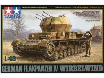 TAMIYA 32544 1:48 FLAKPANZER IV WIRBELWIND