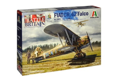 ITALERI 2801 1:48 Fiat CR.42 Falco - The Battle of Britain