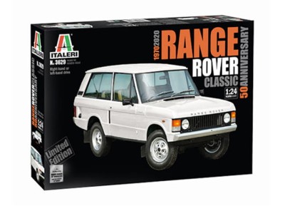 ITALERI 3629 1:24 RANGE ROVER Classic 50th Anniversary [LIMITED EDITION]