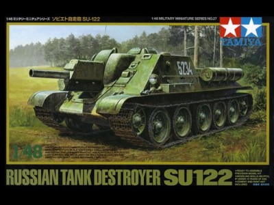TAMIYA 32527 1:48 SU-122