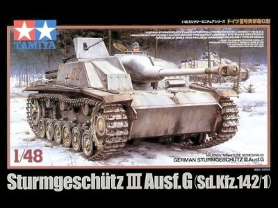 TAMIYA 32525 1:48 STURMGESCHUTZ III III AUSF.G