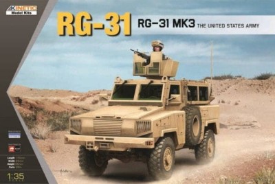 KINETIC 61012 1:35 RG-31