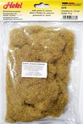 HEKI 3378 TRAWA STATYCZNA JESIENNA 10mm 50g 