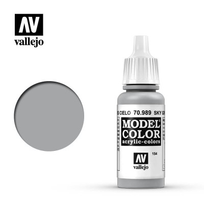 MODEL COLOR 154 SKY GREY 70989
