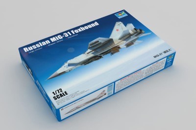 TRUMPETER 01679 1:72 Russian MiG-31 Foxhound