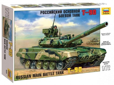 ZVEZDA 5020 1:72 Russian Main Battle Tank T-90