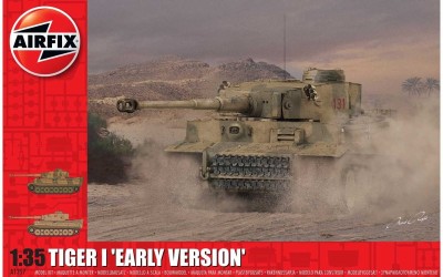 AIRFIX A1357 1:35  Tiger 1 Early Production