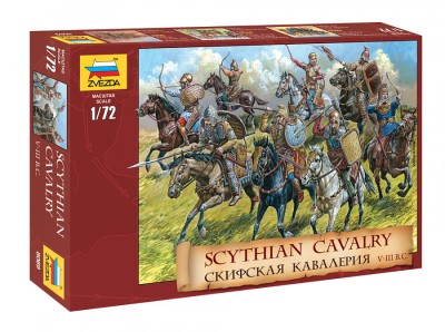 ZVEZDA 8069 1:72 SCYTHIAN CAVALRY