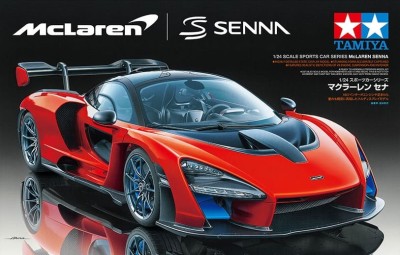 TAMIYA 24355 1:24 Samochód McLaren Senna