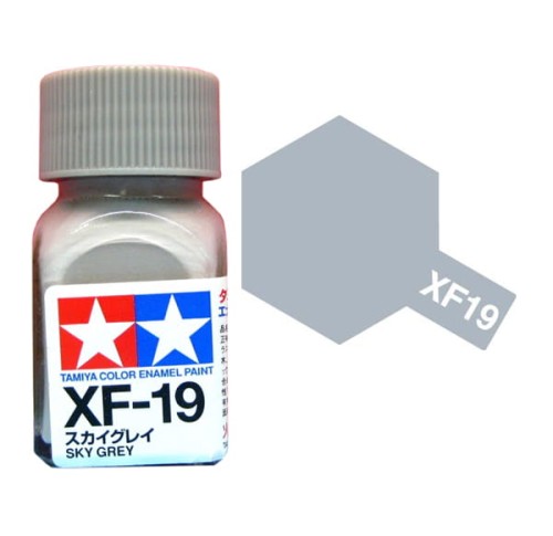 TAMIYA ENAMEL 80319 XF-19 SKY GREY 10ml