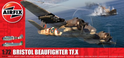 AIRFIX 04019 1:72 Bristol Beaufighter TF.X