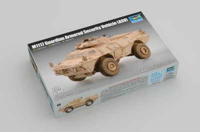 TRUMPETER 07131 1:72 M1117 Guardian Armored Security Vehicle (ASV)