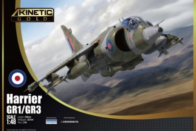 KINETIC 48060 1:48 HARRIER GR1/GR3