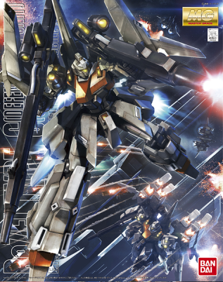GUNDAM MG 81522 RGZ-95C REZEL TYPE A+B