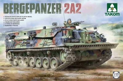 TAKOM 2135 1:35 Bergepanzer 2A2