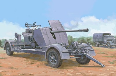 TRUMPETER 02350 1:35 German 5cm FLAK 41