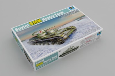 TRUMPETER 09584 1:35 Soviet SMK Heavy Tank